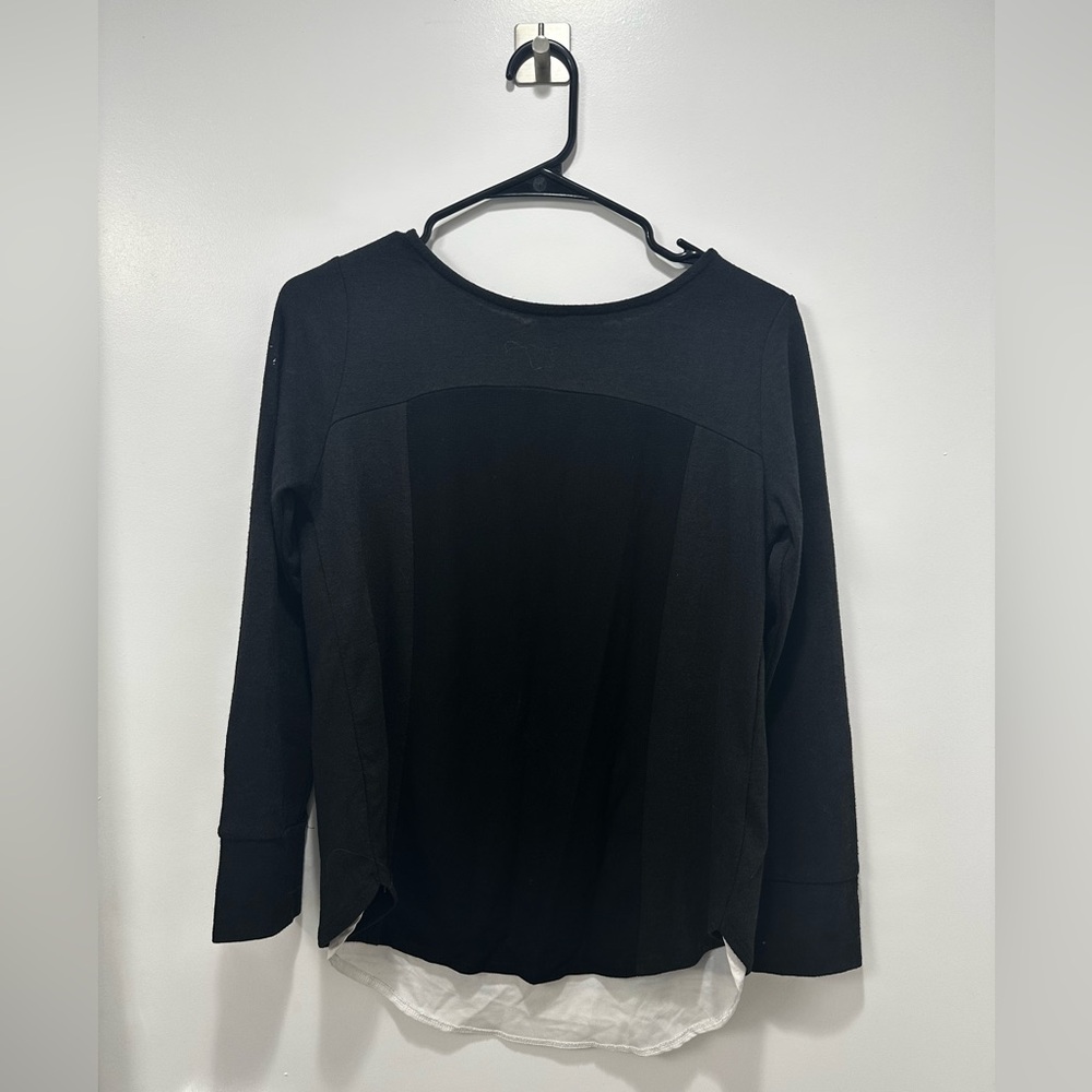 Black long sleeve Top
